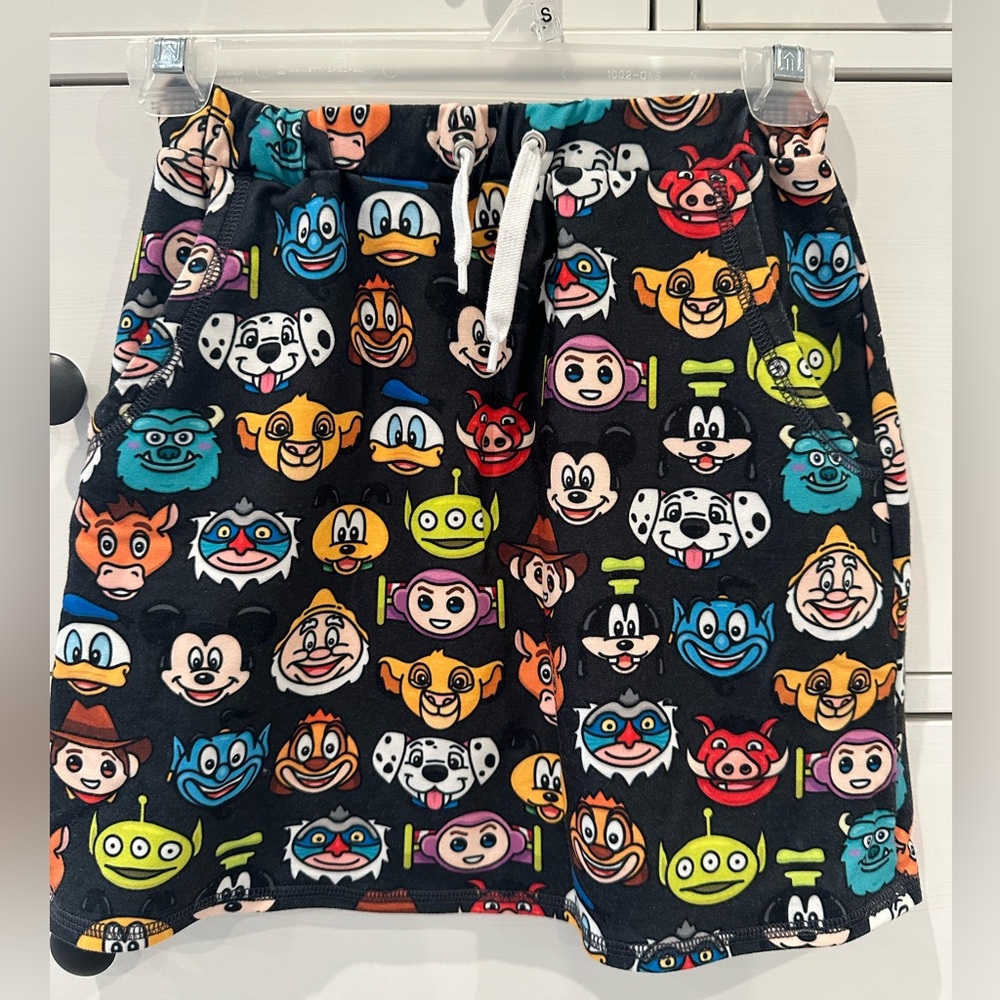 CARTOON EMOJI SKIRT FOR KIDS 8-10